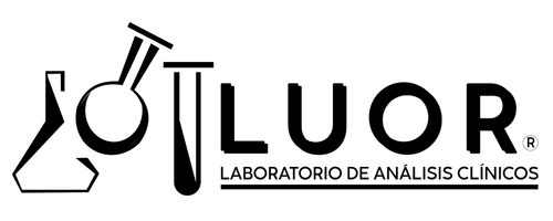 Logotipo de Laboratorio Luor